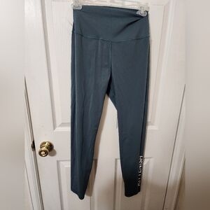 Kittenish- Teal Leggings Size Large